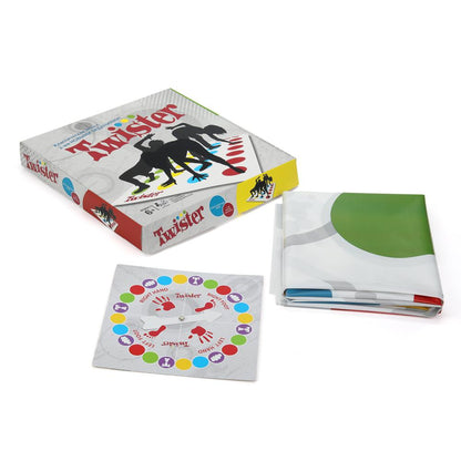 Твистер. Комнатная игра. 285х280х40 мм. Умные игры в кор.10шт