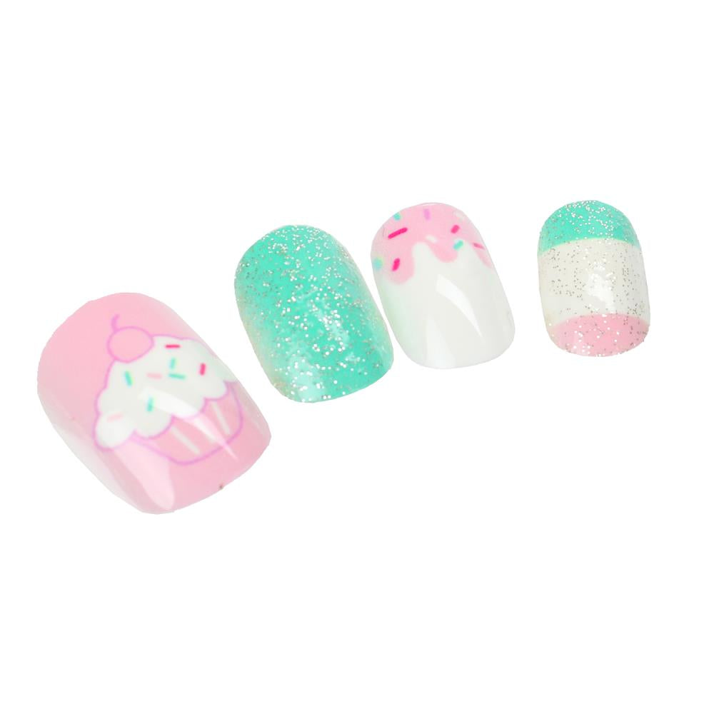 Накладные ногти единорог в коробке МИЛАЯ ЛЕДИ в кор.60*12шт