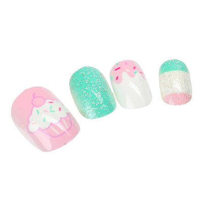 Накладные ногти единорог в коробке МИЛАЯ ЛЕДИ в кор.60*12шт