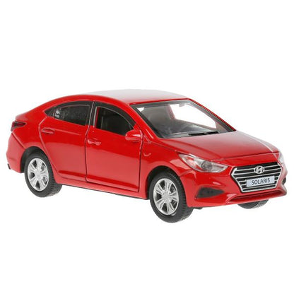 Machine en métal HYUNDAI SOLARIS pour 12 cm, double, bagage, acier, gros, cor. Parc technologique dans le cor.2*36шт