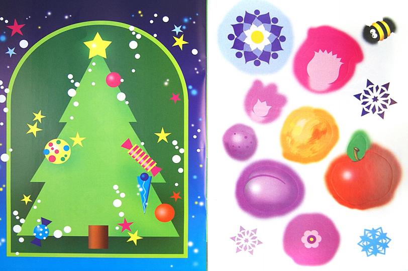 Времена года. Мир вокруг нас с наклейками