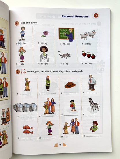 New Round-Up 1 Grammar Practice SBk + CD-ROM