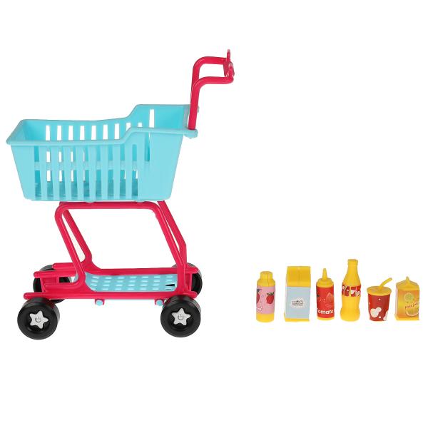 Accessoires pour maison de 29 cm, ensemble complet pour sociétés, pour magasin, blister КАРАПУЗ en cor.36шт