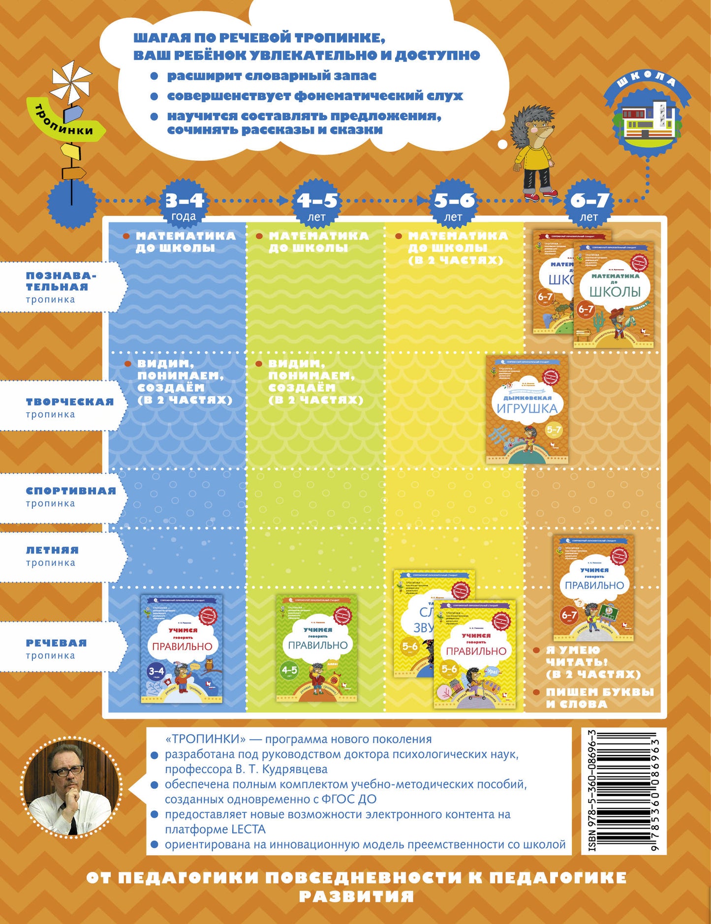 Учимся говорить правильно. 6-7 лет. Пособие для детей.