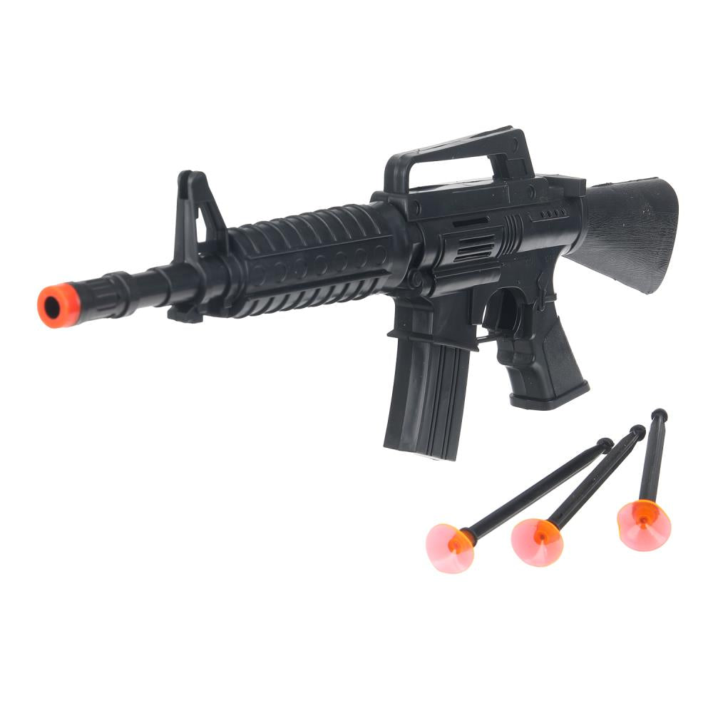 Автомат с присосками, блист.17*48*5см ИГРАЕМ ВМЕСТЕ в кор.2*60шт