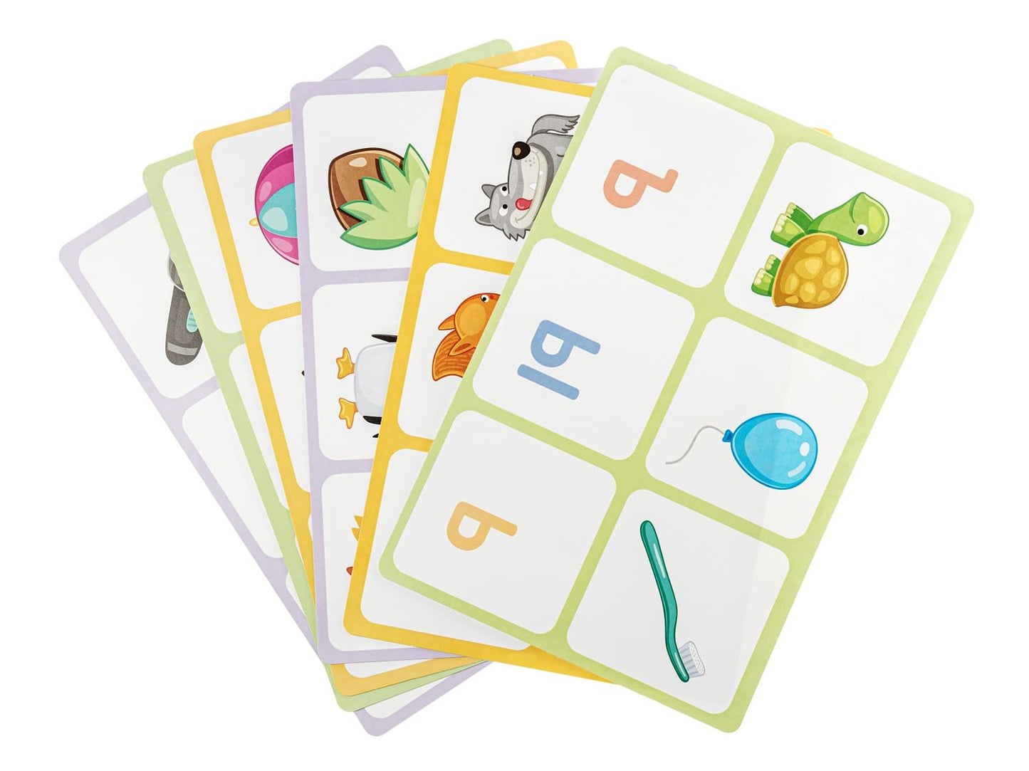 ЛОТО ПЛАСТИК "АЗБУКА" СЕРИЯ 10КОР ПЛАСТИК в кор.14шт