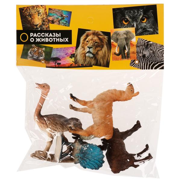 Игрушка пластизоль ранчо 12,5см 4 шт/упаковка, в кор.144шт ИГРАЕМ ВМЕСТЕ в кор.2*72шт