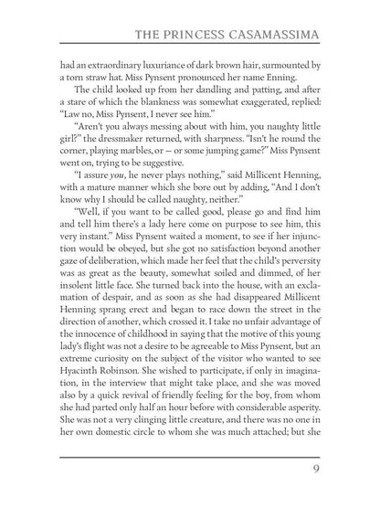 The Princess Casamassima = Княгиня Казамассима: на англ.яз