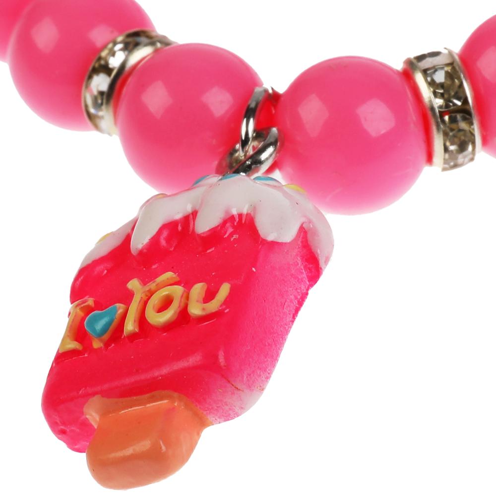 Accessoires pour bracelets ЭНЧЕНТИМАЛС, 3шт в пак. МИЛАЯ ЛЕДИ уп-12шт в кор.100уп