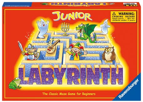 Ravensburger. Наст.игра "Junior Labyrinth" (Детский лабиринт) арт.21931/20847 МРЦ 2590 руб