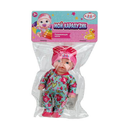 Пупс неозвуч 12см, можно купить, в пакете КАРАПУЗ в кор.168шт