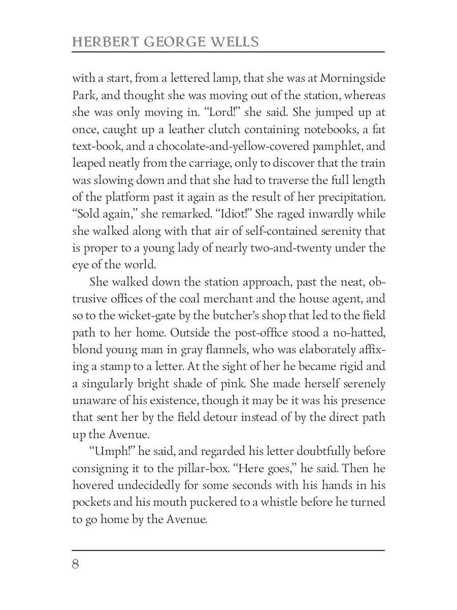 Ann Veronica: A Modern Love Story = Анна Вероника: история любви: на англ.яз