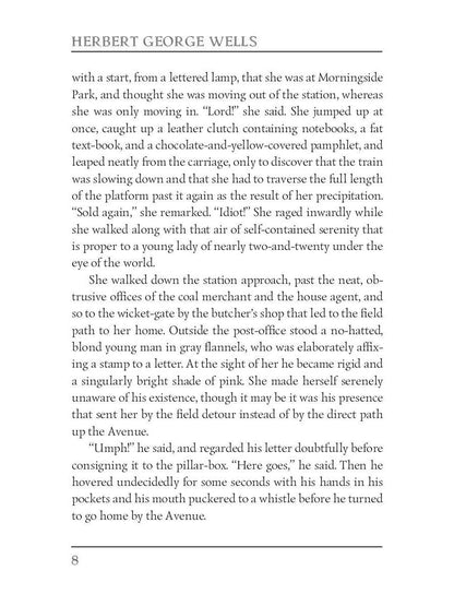 Ann Veronica: A Modern Love Story = Анна Вероника: история любви: на англ.яз