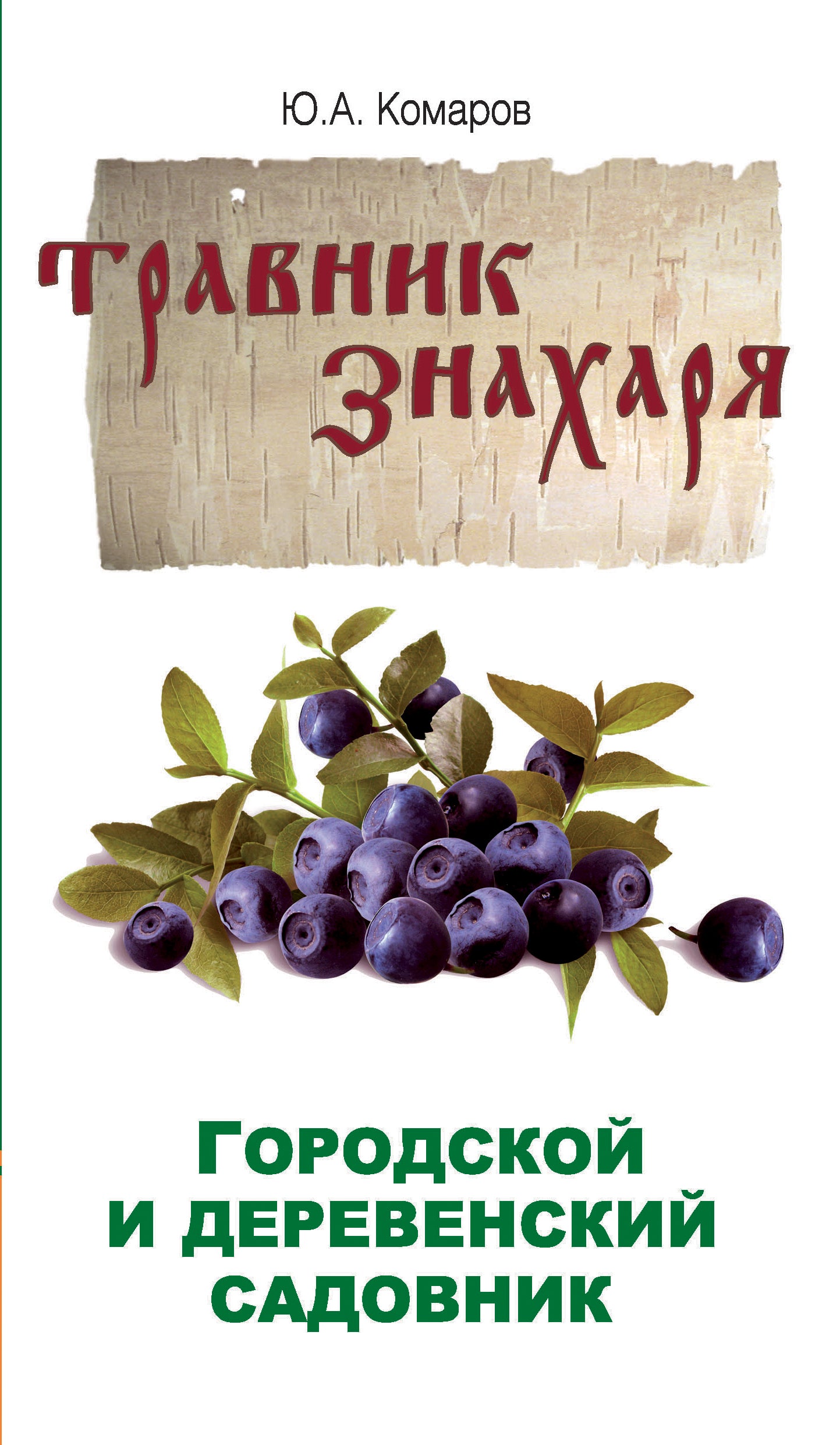 Травник знахаря. Городской и деревенский садовник. 2-е изд.