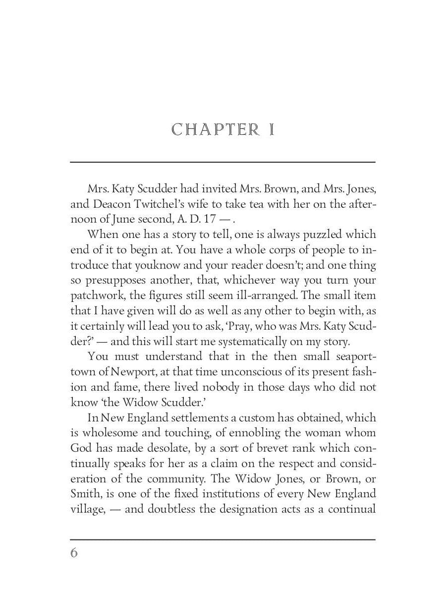 The Minister's Wooing = Сватовство священника