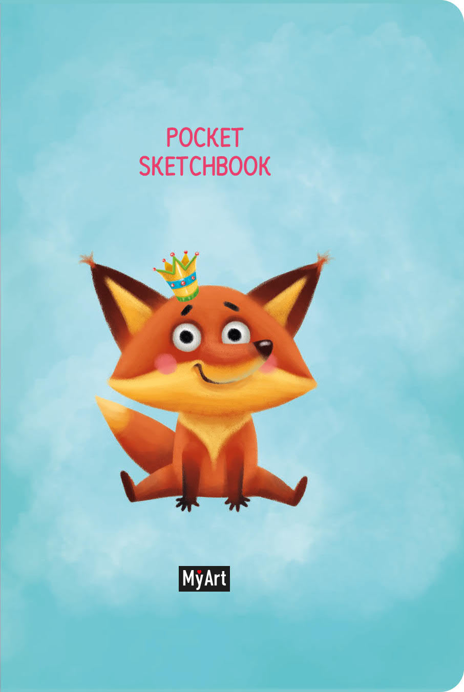 MyArt. Pocket СКЕТЧБУК. ЛИСИЧКА