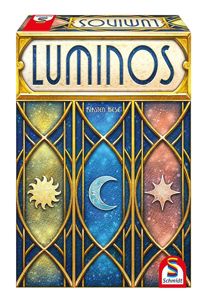 Наст.игра Schmidt "Luminos" (Свечение) (правила на английском яз.) арт.49446