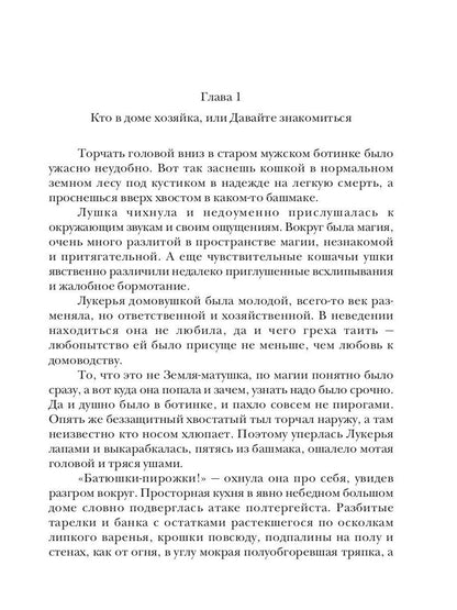 В магический дом требуется домовая