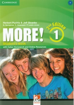 More! Level 1 Student`s Book with Cyber Homework and Online Resources