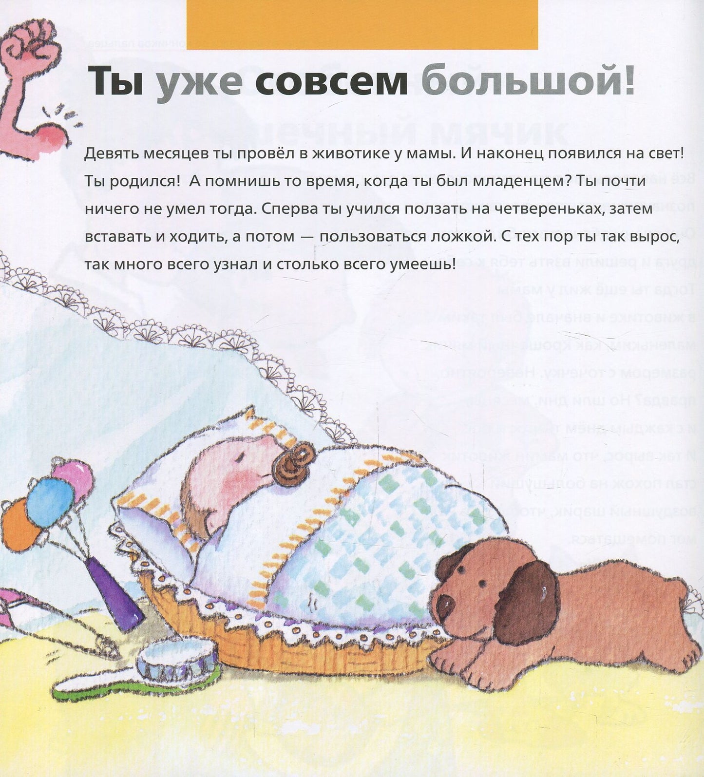 Від... до: Твоё тело: от макушки до кончиков пальцев (р)