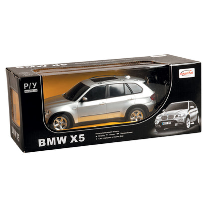 МАШИНА Р/У RASTAR BMW X5 1:18 СО СВЕТОМ, ЦВЕТ В АССОРТ. В КОР. в кор.12шт