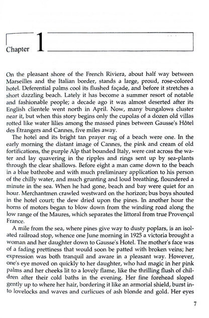 Tender Is the Night = Ночь нежна: книга на англ.яз