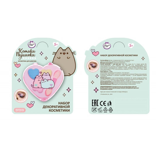 Косметика ДЛЯ ДЕВОЧЕК тени для век c блестками, блистер МИЛАЯ ЛЕДИ в кор.2*180шт