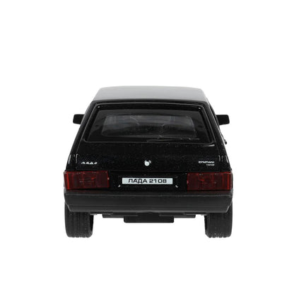 Machine en métal pour LADA Lada 2108 "СПУТНИК", 12 cm, extérieur, sac, moteur, dans la carrosserie du parc technologique dans la carrosserie 2*36 pouces