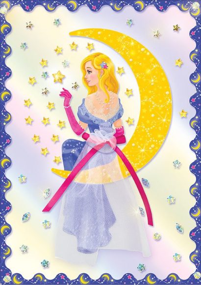 Набор для изготовления картины "Звездные мечты" (декорирование)