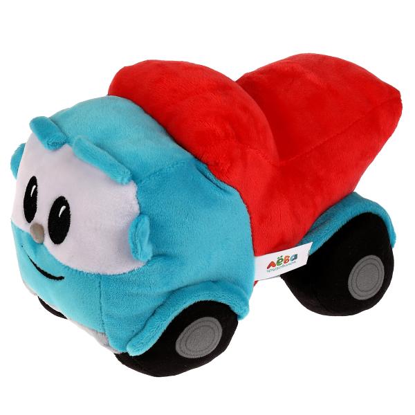 Игрушка мягкая Грузовичок Лева грузовичок лев, 21см, озвучка, в упаковке. МУЛЬТИ-ПУЛЬТИ в кор.24шт