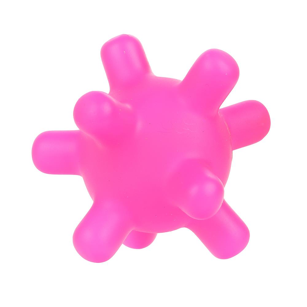 Развивающие мячики для купания Малышарики 4 шт. в кор. КАПИТОШКА в кор.60наб