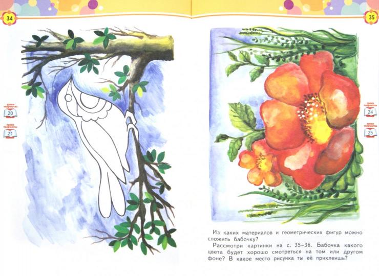 Технология 2кл Бумажный калейдоскоп [Раб.тетр.]