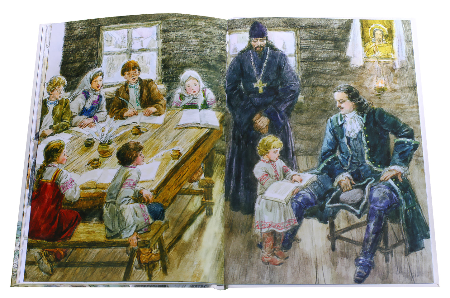 Рип.Детям о вел.люд.Рос.Рассказы о Петре I
