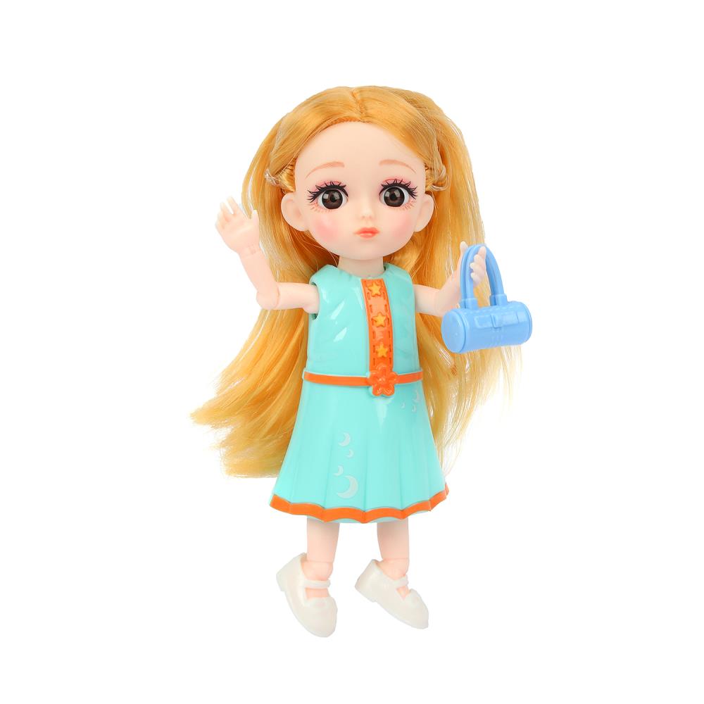 Fille 15 cm, anime, accessoires 2 pièces, dans un paquet LIKEE GIRL en cor.2*144 pièces