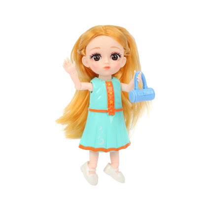 Fille 15 cm, anime, accessoires 2 pièces, dans un paquet LIKEE GIRL en cor.2*144 pièces