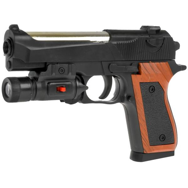 Pistolet (p) pour téléphone, avec pistolets P2117 dans le paquet. dans le cor.2*84шт