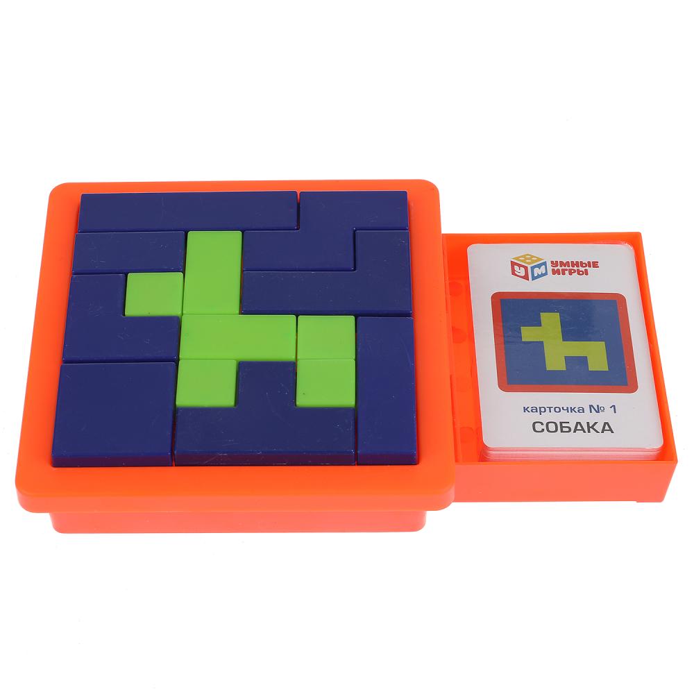 Настольная игра кубик за кубиком кор.13,5*20,5*4см Умные игры в кор.2*60шт