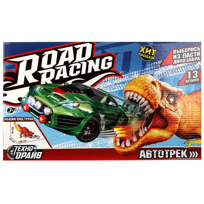 Dinosaure automobile, cor.40*24*6,5 cm, ТЕХНОДРАЙВ dans cor.2*24шт