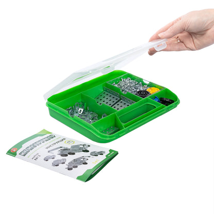 Constructeur métallique pour votre voiture, modèle 5 en 1, n° 3, en plastique