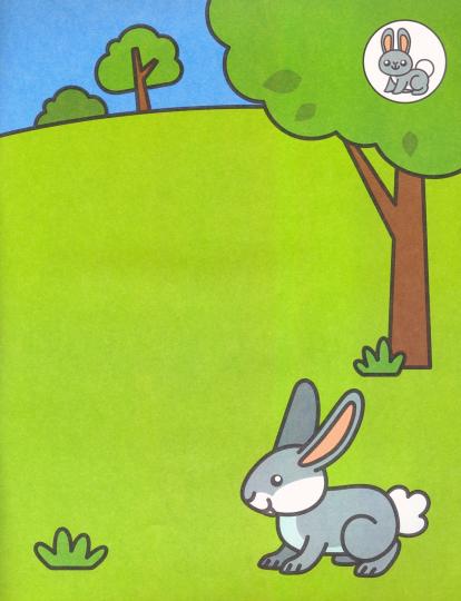 Прыг-скок! В лесу 1+: книжка с наклейками