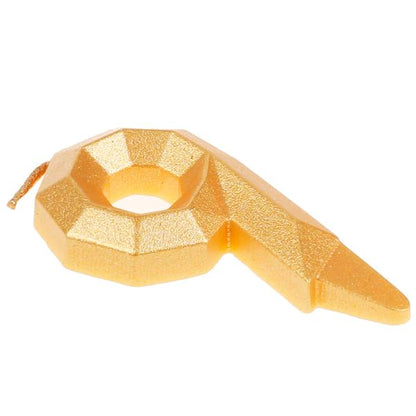 Свеча для торта, цифра "9", золото, блистер,с днем рождения ЧУДО ПРАЗДНИК в кор.48шт