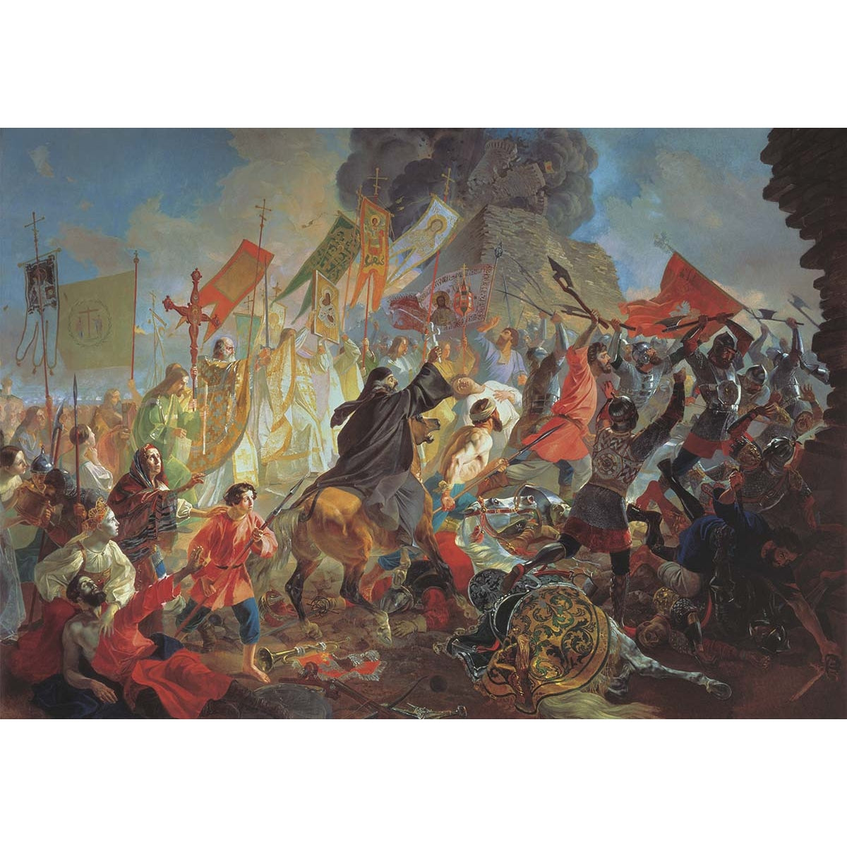 Карл Брюллов. Лучшие картины