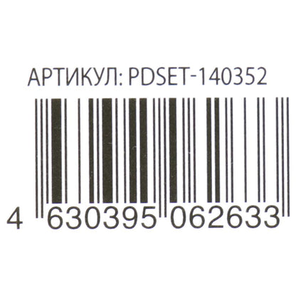 Набор с тестом для лепки лабубу мороженое для лабубу MultiArt в кор.8шт
