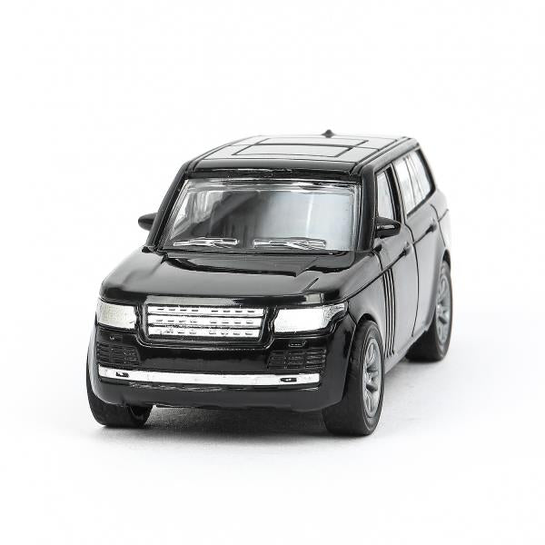 Machine en plastique LAND ROVER RANGE ROVER VOGUE 12 cm, argent, noir, couleur. Parc technologique en cor.2*120шт