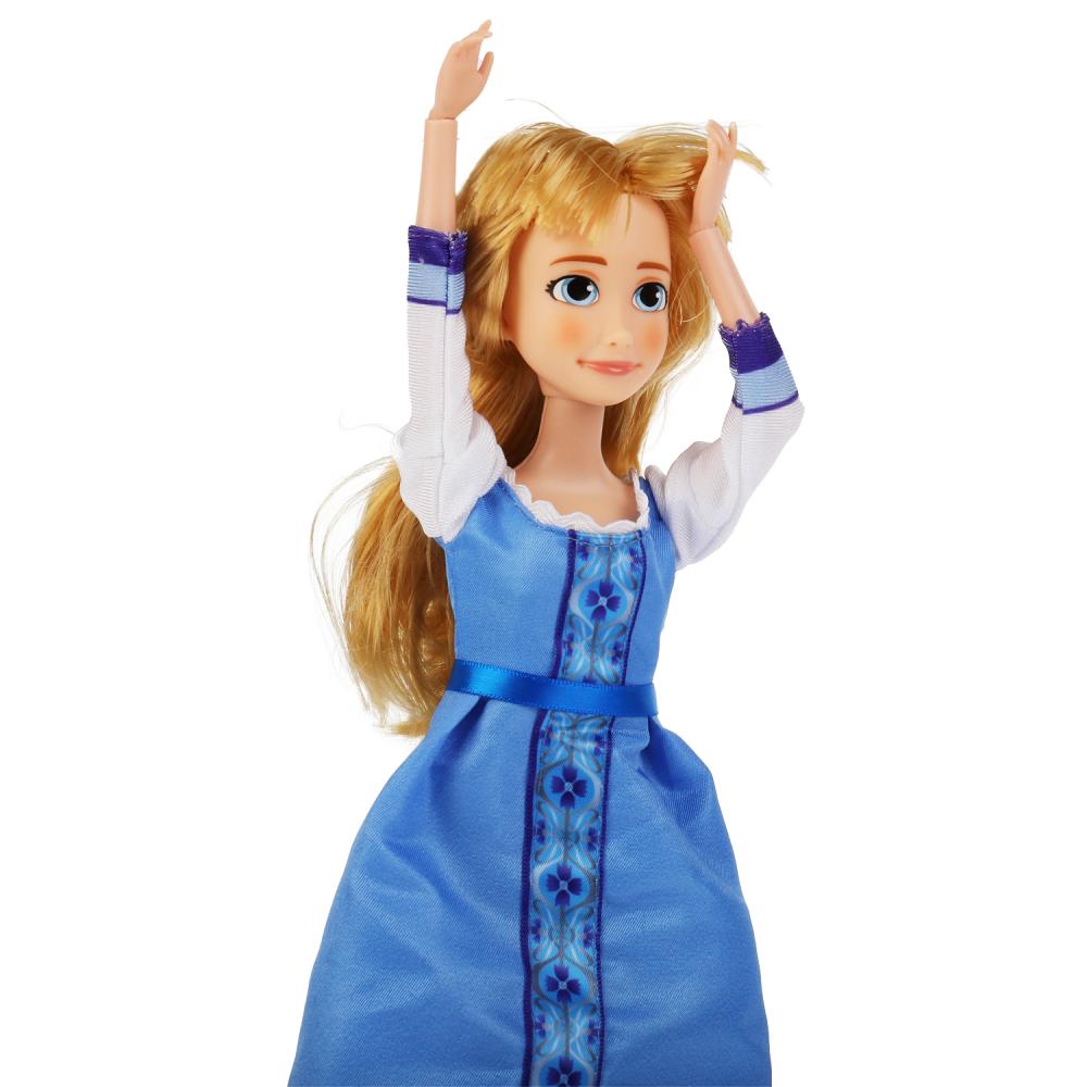 Кукла без озвучки БУКА Варвара 29 см, руки и ноги сгибаются, акс КАРАПУЗ в кор.24шт