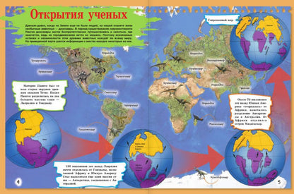Расскажи мне всё о динозаврах