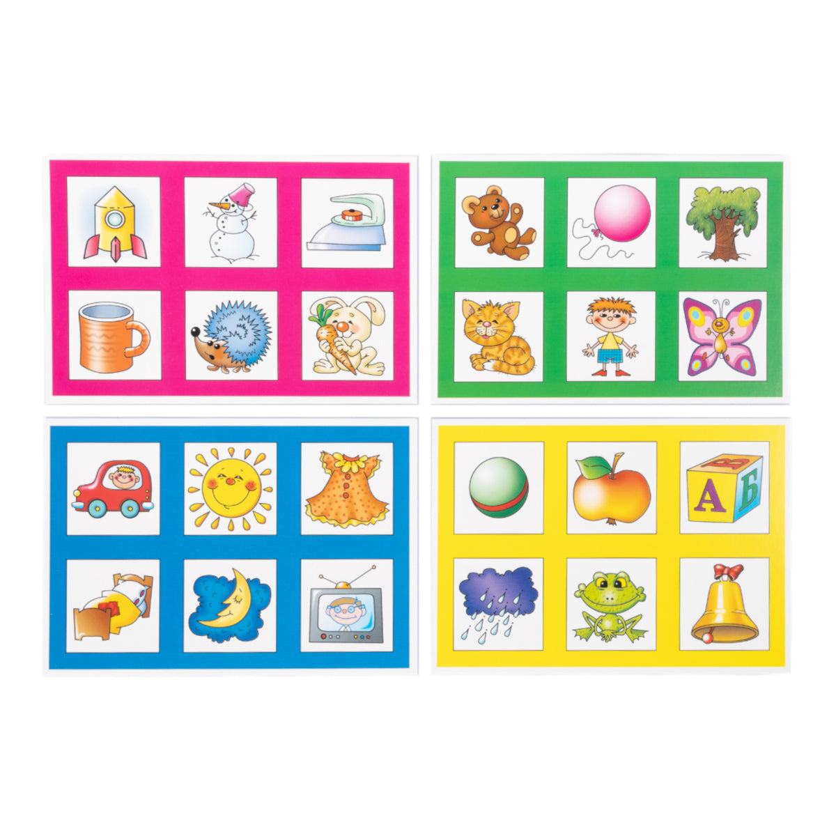 00042 Лото (7 игр в 1коробке)