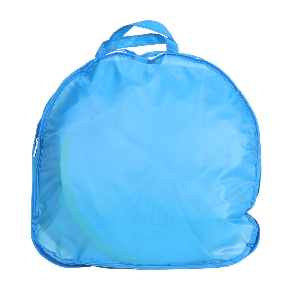 Палатка детская игровая СИНИЙ ТРАКТОР 85х83х100см, в сумке Играем вместе в кор.24шт