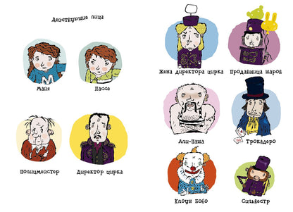 Дело о цирке. Детективное агентство Лассе&Майя