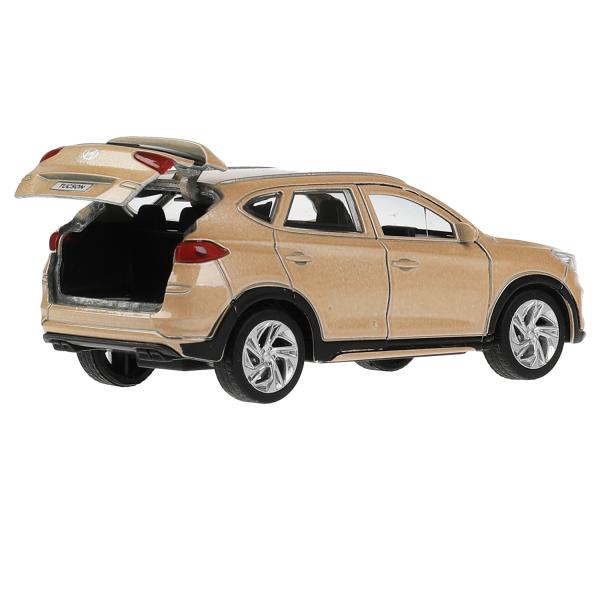 Machine en métal HYUNDAI TUCSON pour 12 cm, double, bagage., iner, bezhevый, kor. Parc technologique dans le cor.2*36шт